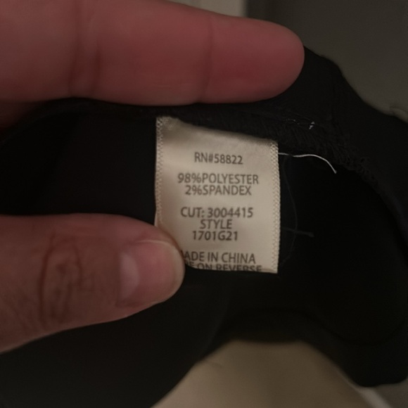 Max Studio xl black over coat/blazer light weight - Picture 7 of 7